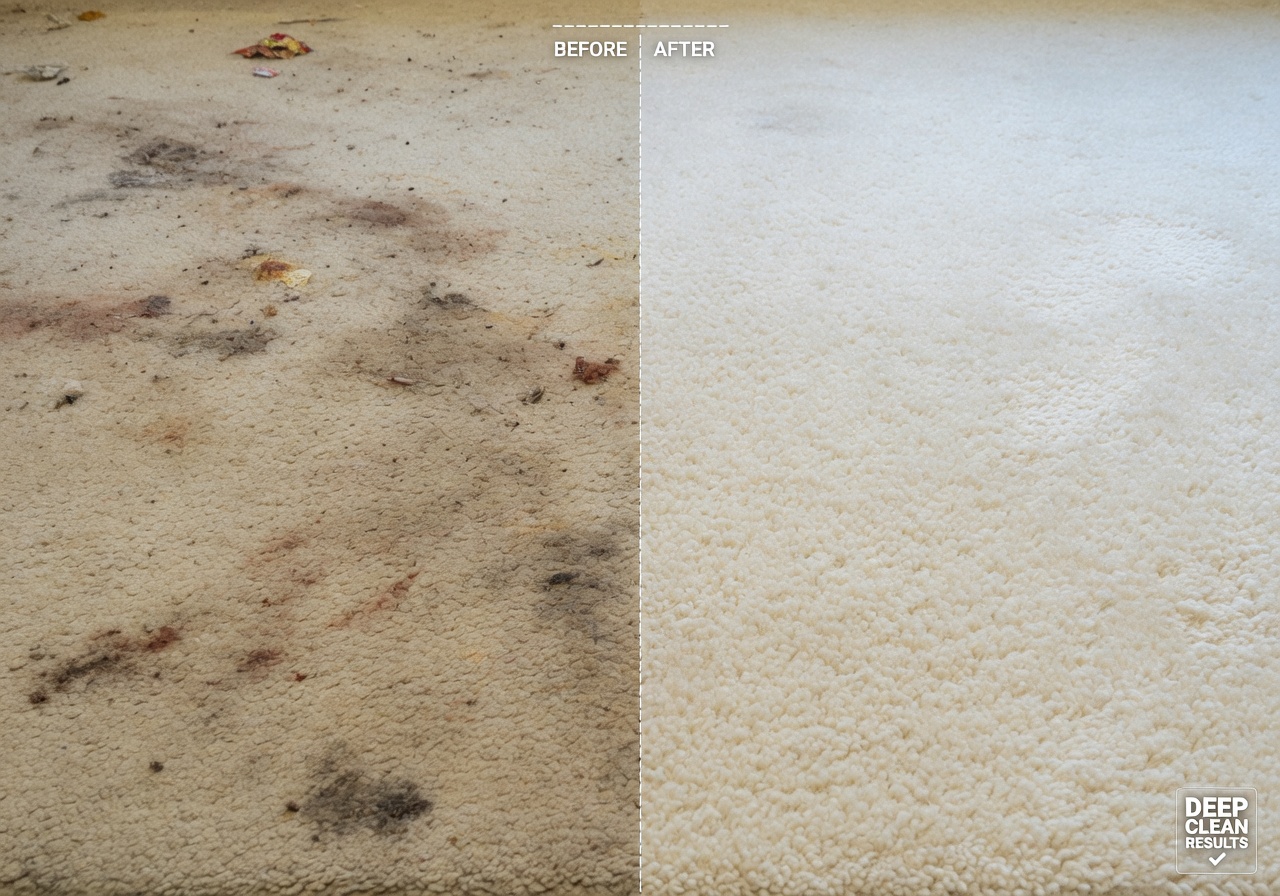 Pet odor & stain