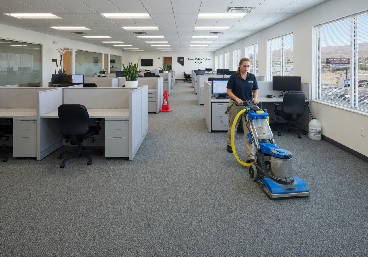 Commercial carpet