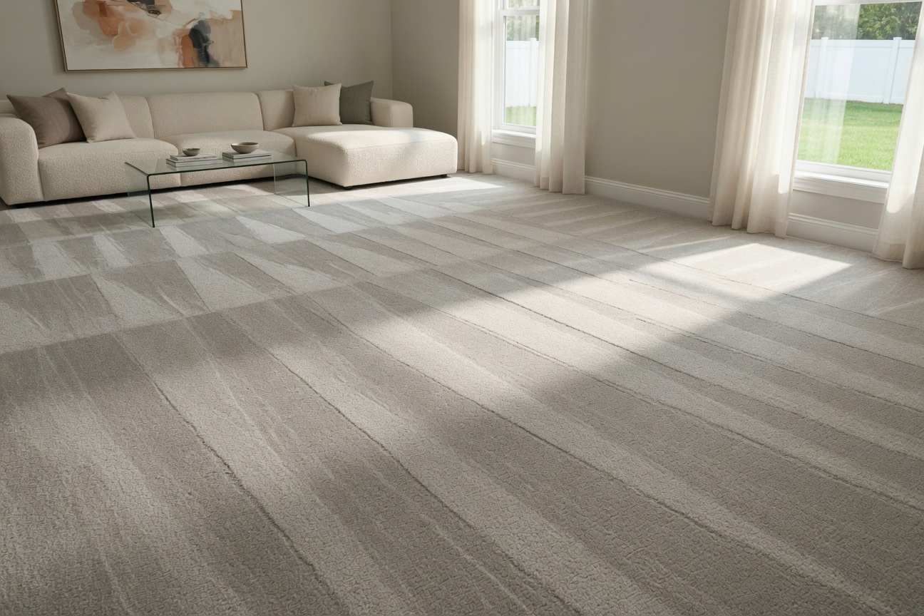 Residential carpet