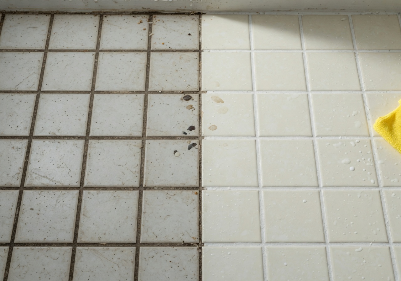 Tile & grout