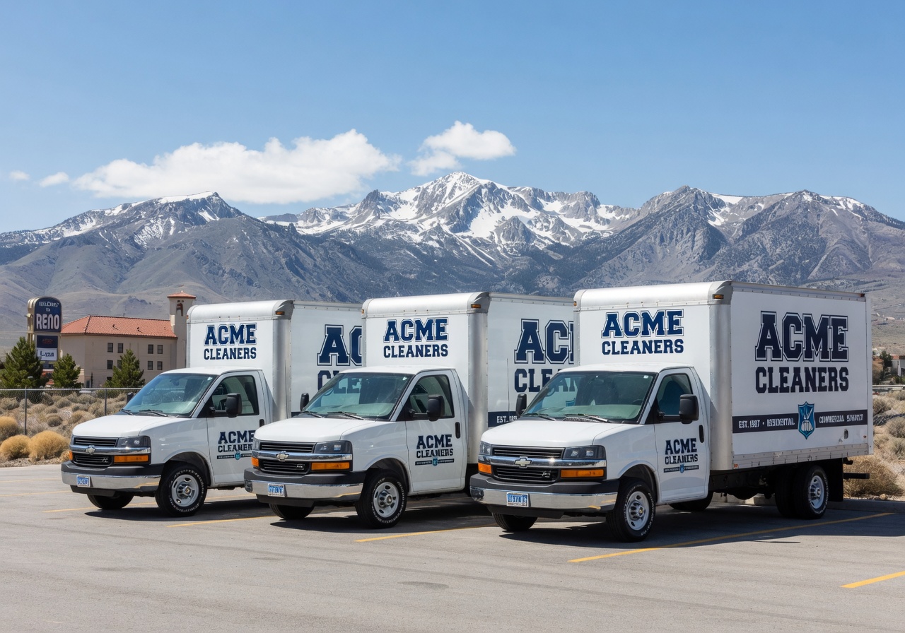 The Acme Cleaners fleet